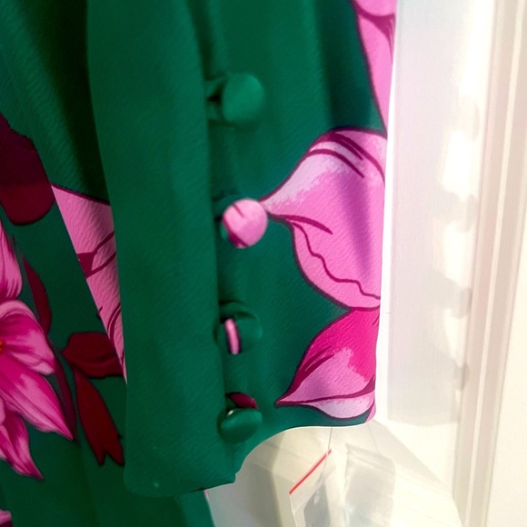 NWT - Maggie London - Floral Rayne Maxi Dress - Picture 7 of 11